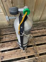 2 x Aluminium 40 cu ft (5.7l) cylinders 