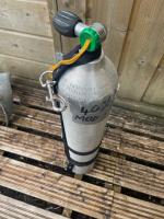 2 x Aluminium 40 cu ft (5.7l) cylinders 
