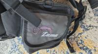 Aqualung Zuma travel bcd and apeks flight reg