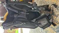 Aqualung Zuma travel bcd and apeks flight reg