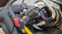 Aqualung Zuma travel bcd and apeks flight reg