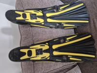 Scubapro fins and mares fin
