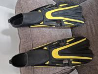 Scubapro fins and mares fin