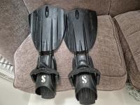 Scubapro fins and mares fin