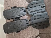 Scubapro fins and mares fin