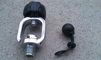 Apeks A-type 1st stage clamp