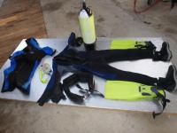 Everything you need for scuba diving