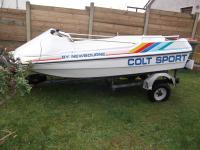  Colt Speed Boat 30hp Mariner/Yamaha Outboard 
