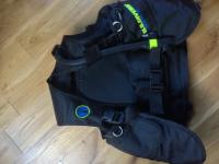 US DIVERS SONIC 2 BC Bouyancy Compensator BCD 