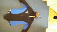 Mersion wet suit 7mm