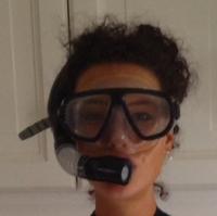 Lost Mask and snorkel 