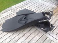 Hollis F1 tech fins size XL