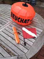Beauchat Dive marker buoy