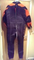 Waterproof Mens W2 7mm wetsuit - 3XL/T+