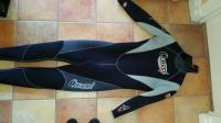 Cressi 5mm two piece wetsuit + hood