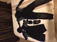 2x BRAND NEW wetsuits 5mm 