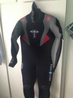 Aqualung semi dry suit 