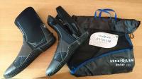 Aqualung Polarzip 5mm size 44 Diving Boots