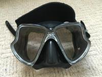 Mares X-Vision Mask c/w Spare Strap