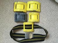 Weight Belt c/w 2kg & 3kg Blocks
