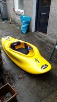 Kayak and associated equipment