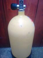 Dive cylinder 12 L 232 Bar