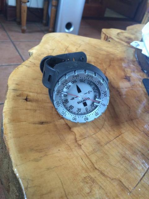 suunto digital compass