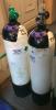 Two matching 7 litre cylinders for sale