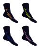 Antibacterial socks Ag+ silver ions for dry suit
