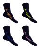 Antibacterial socks Ag+ silver ions for dry suit