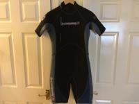 Short wet suit